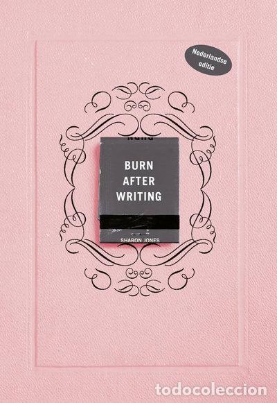 books: Burn After Writing - Nederlandse editie - Roze: Dit boek gaat over jou- 9789000377060