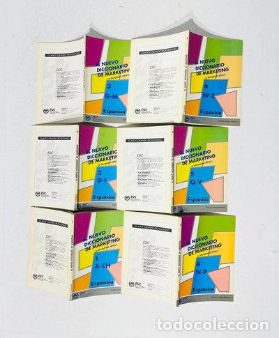 books: El nuevo diccionario de marketing- 9788487606083