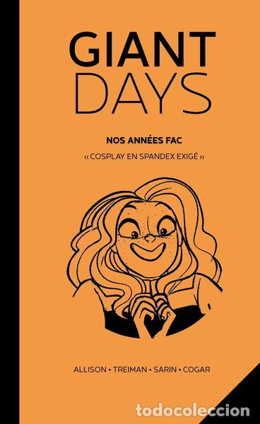 books: Giant Days: Nos ann&eacute;es fac. Cosplay en spandex exig&eacute;- 9782355745485