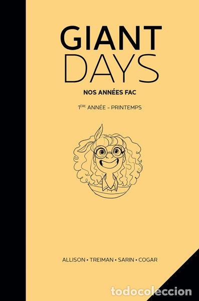 books: Giant Days - Printemps- 9782355744693