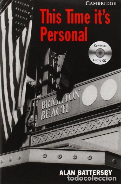 books: This Time It's Personal- 9780521686068