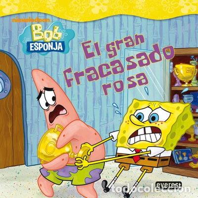 books: Bob Esponja. El gran fracasado rosa- 9788444165585