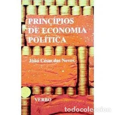 Libros: Princ&iacute;pios de Economia Pol&iacute;tica- 9789722217927