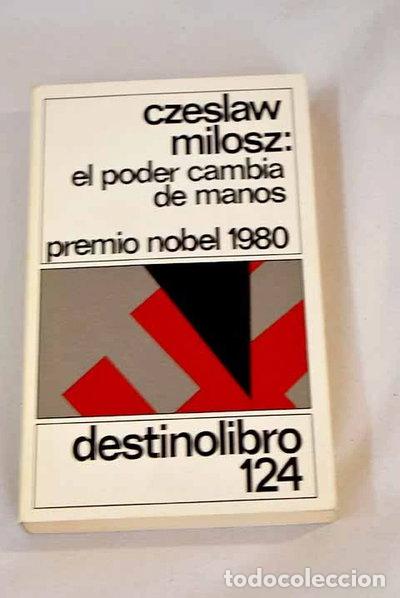 Libros: El poder cambia de manos- 9788423310920