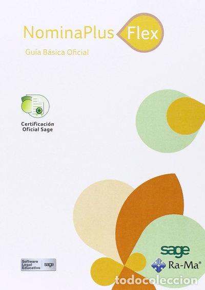 Libros: Nominaplus flex. Gu&iacute;a b&aacute;sica oficial- 9788499645551