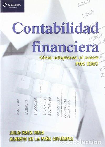 Libros: Contabilidad financiera- 9788428330251