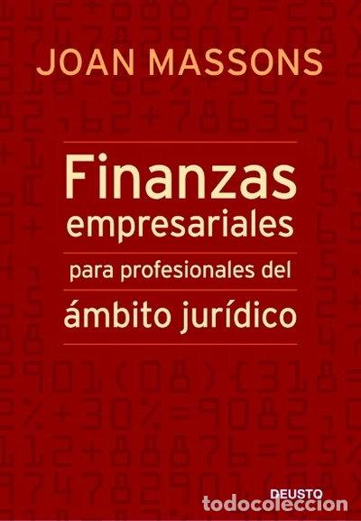 Libri di seconda mano: Finanzas empresariales para profesionales del &aacute;mbito jur&iacute;dico- 9788423427253