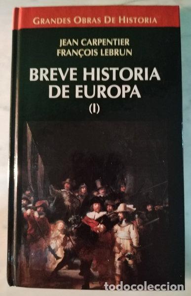 Libri di seconda mano: Breve historia de Europa I- 9788448707187