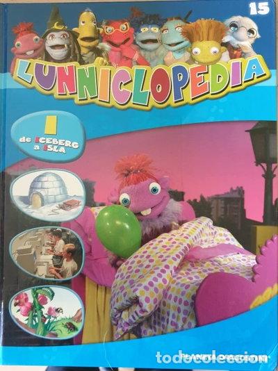 Libri di seconda mano: Lunniclopedia N&ordm; 15. I de Iceberg a Isla- 9788467413441