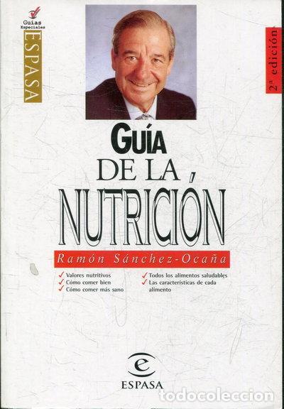 Libri di seconda mano: Gu&iacute;a de la nutrici&oacute;n- 9788423991884