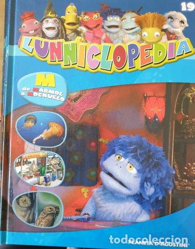 Libri di seconda mano: Lunniclopedia N&ordm; 19. M de Marmol a Mochuelo- 9788467413489