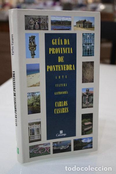 Libri di seconda mano: Gu&iacute;a da provincia de Pontevedra- 9788460539650