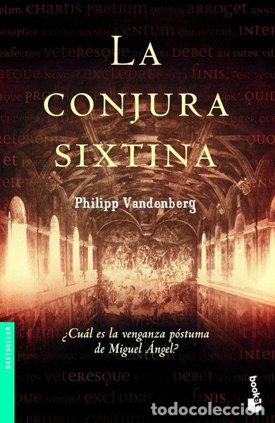 Libros: La conjura sixtina- 9788408063155