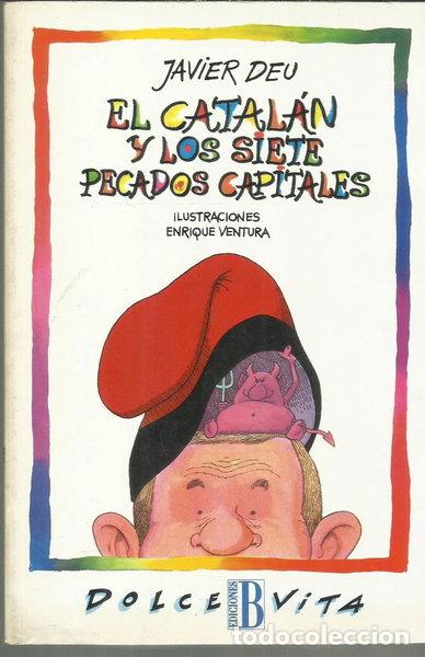 Libros: El catal&aacute;n y los siete pecados capitales- 9788440622792