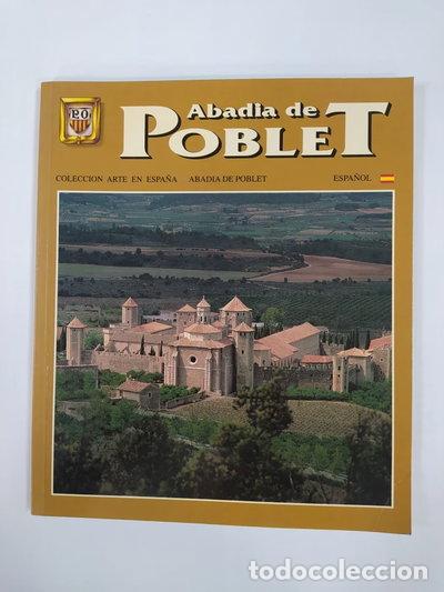 Libros: Abad&iacute;a de Poblet- 9788437814384