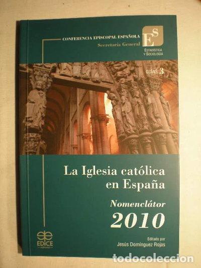 Libros: Iglesia Cat&oacute;lica en Espa&ntilde;a 2010- 9788471417114
