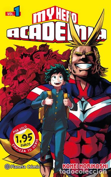Libros: My Hero Academia n&ordm; 01- 9788413414997
