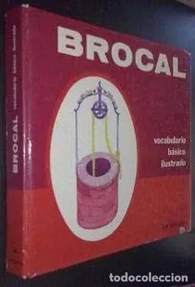 Libros: Brocal Vocabulario B&aacute;sico Ilustrado- 9788424605902