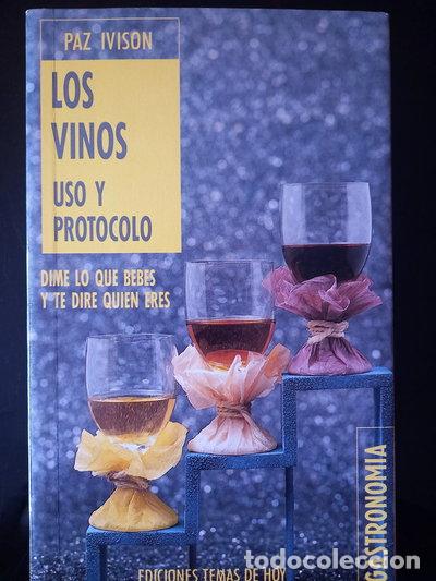 Livres: Los vinos, uso y protocolo- 9788486675974