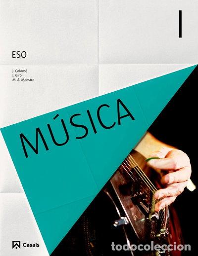 Livres: M&uacute;sica I ESO- 9788421854693