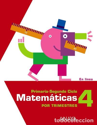 Livres: Matem&aacute;ticas 4. Primaria. Segundo Ciclo- 9788467817126