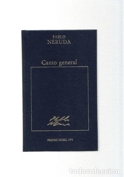 Livres: Canto general- 9788475301747