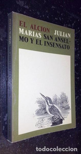 Livres: San Anselmo y el insensato- 9788429250152