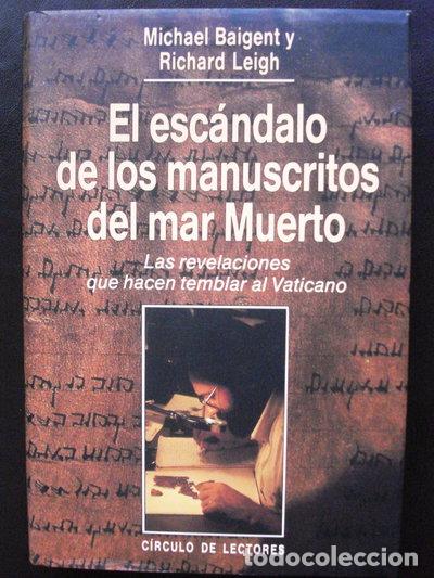 Livres: El esc&aacute;ndalo de los manuscritos del mar Muerto- 9788422644095