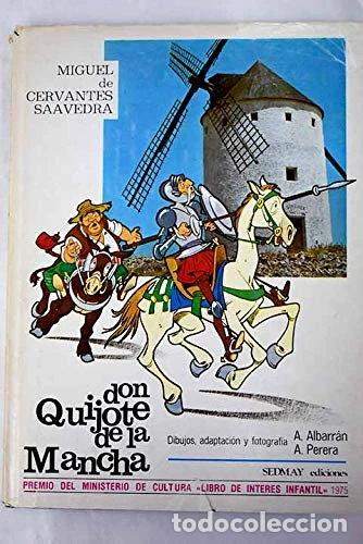 Livres: Don Quijote de la Mancha- 9788473804387