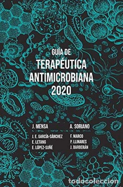 Livres: Gu&iacute;a de Terap&eacute;utica Antimicrobiana 2020- 9788488825292