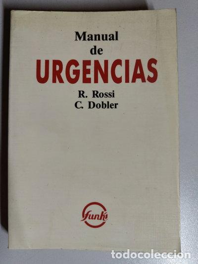 Livres: Manual de urgencias- 9788477140382