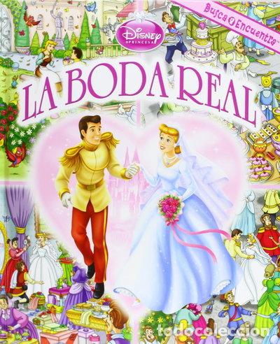 Libros: Princesas Boda Real L&F- 9781450864992