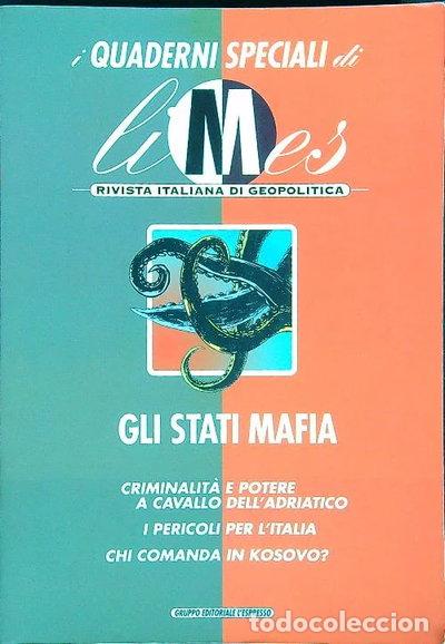 Libros: Gli stati mafia- 9788883710063