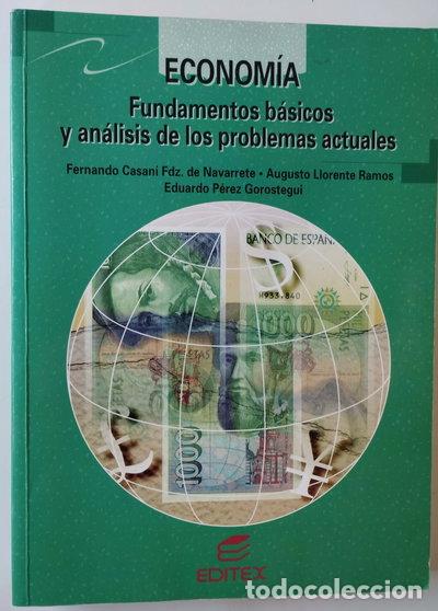 Livres: Econom&iacute;a, 1 Bachillerato de Humanidades- 9788471313348