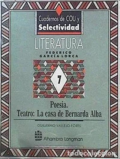 Libros: Federico Garc&iacute;a Lorca, Poes&iacute;a y teatro- 9788420521336