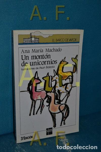 Libros: Un mont&oacute;n de unicornios- 9788434830936