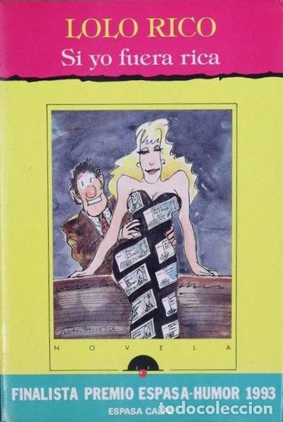 Libros: Si yo fuera rica- 9788423986125