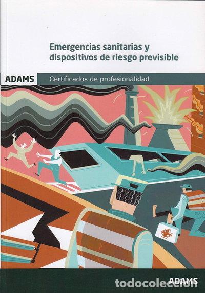 Libros: Emergencias sanitarias y dispositivos de riesgo previsible- 9788490840634