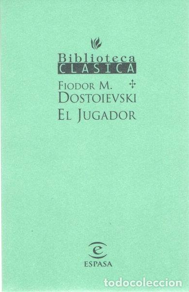 Libros: El jugador- 9788423991501
