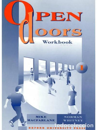 Libros: Open Doors 1. Workbook- 9780194356824