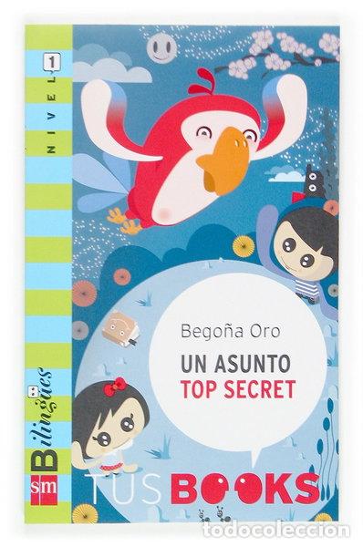 Livros em segunda m&atilde;o: Un asunto Top Secret- 9788467510553