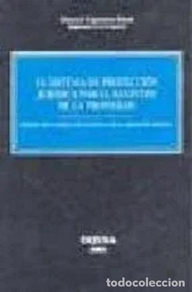Libros: El sistema de protecci&oacute;n jur&iacute;dica por el Registro de la Propiedad- 9788495748041