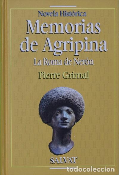 Libros: Memorias de Agripina- 9788434590762