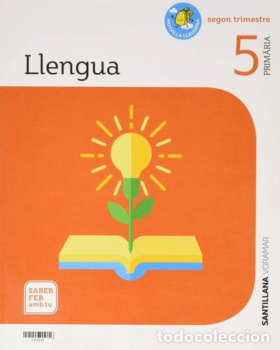 Libros: Llengua 5 Primaria Saber Fer Amb Tu- 9788491314004