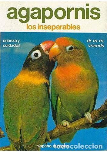 Libros: Agapornis, los inseparables- 9788425507489