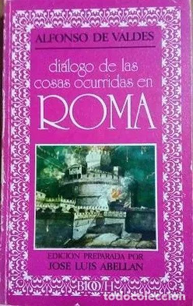 Libros: Di&aacute;logo de las cosas ocurridas en Roma- 9788427612563