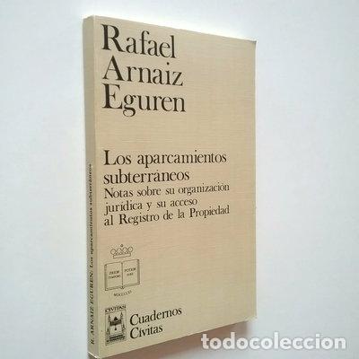 Livres: Los aparcamientos subterr&aacute;neos- 9788447002238