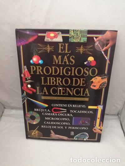 Libros: El M&aacute;s Prodigioso Libro de la Ciencia- 9788440640031