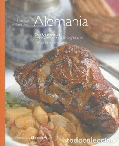 Livros em segunda m&atilde;o: Alemania (Cocinas del Mundo)- 9788460950738