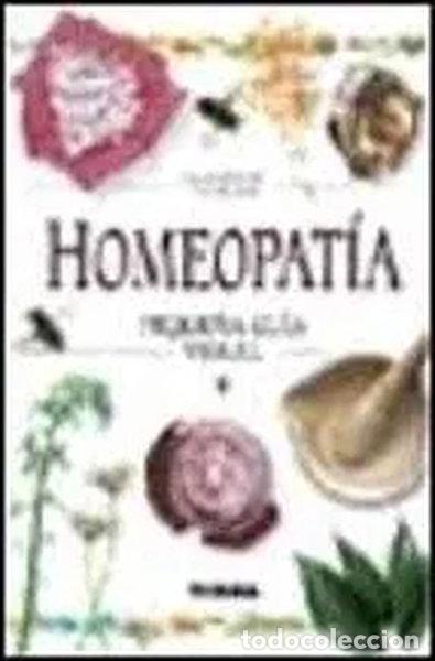 Livres: Homeopat&iacute;a. Peque&ntilde;a gu&iacute;a visual- 9788430584673